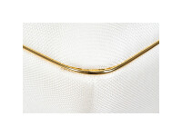 Hocker Contessa 145 Elfenbein / Gold
