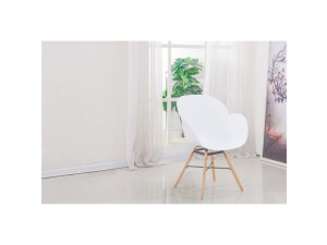Stuhl Amalia 110 2er-Set Weiß