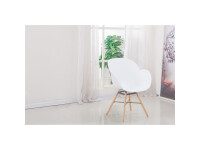 Stuhl Amalia 110 2er-Set Weiß
